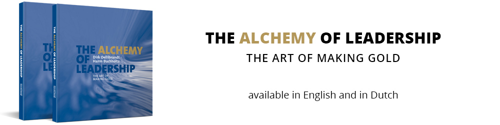 the Alchemy of Leadership - book