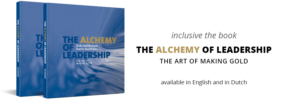Book - the Alchemy of Leadership